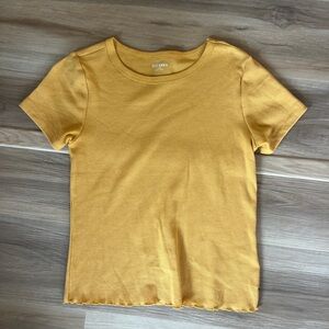 Old Navy Yellow Tee
